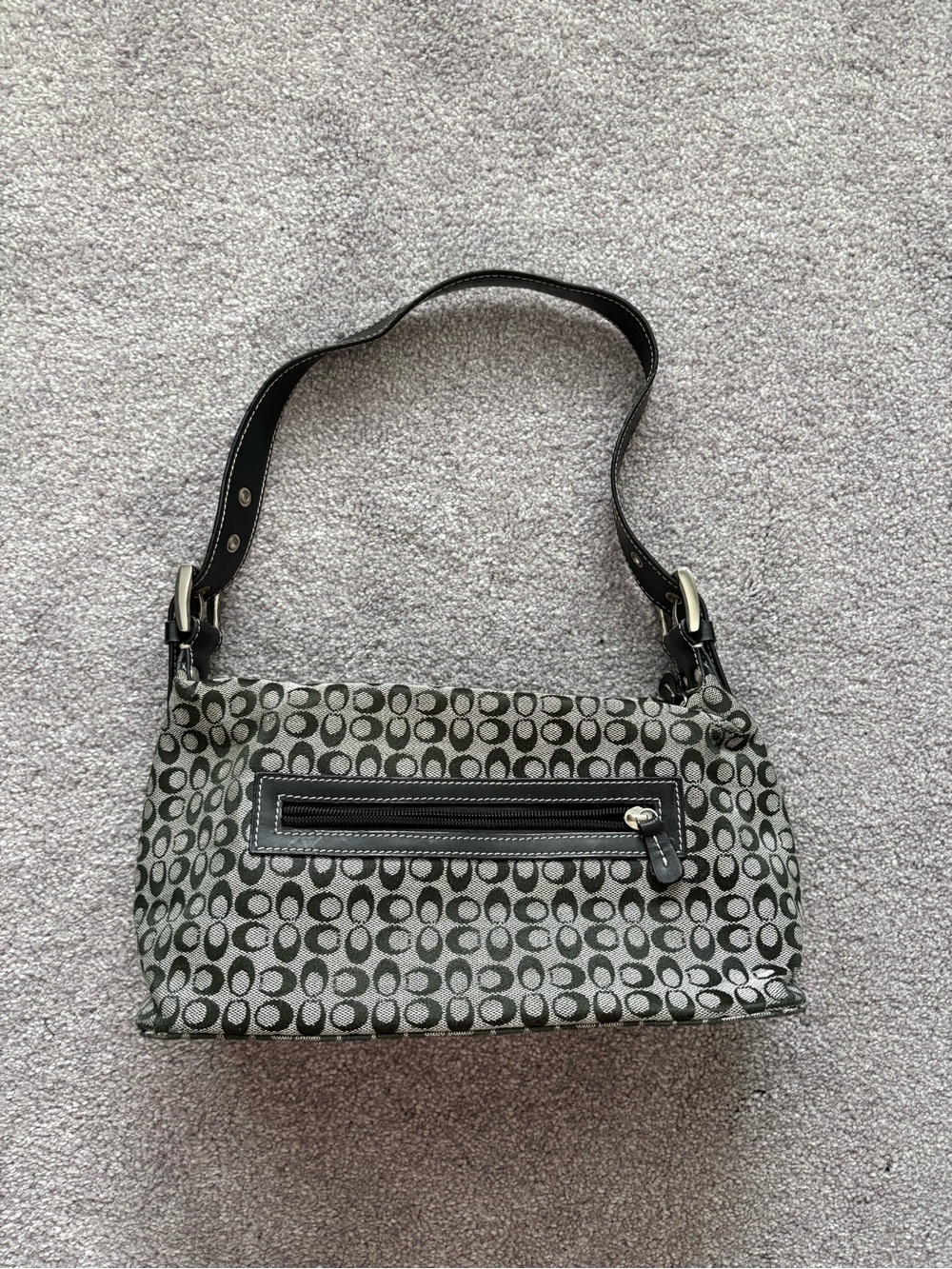 Y2K Vintage Logo Shoulder Bag